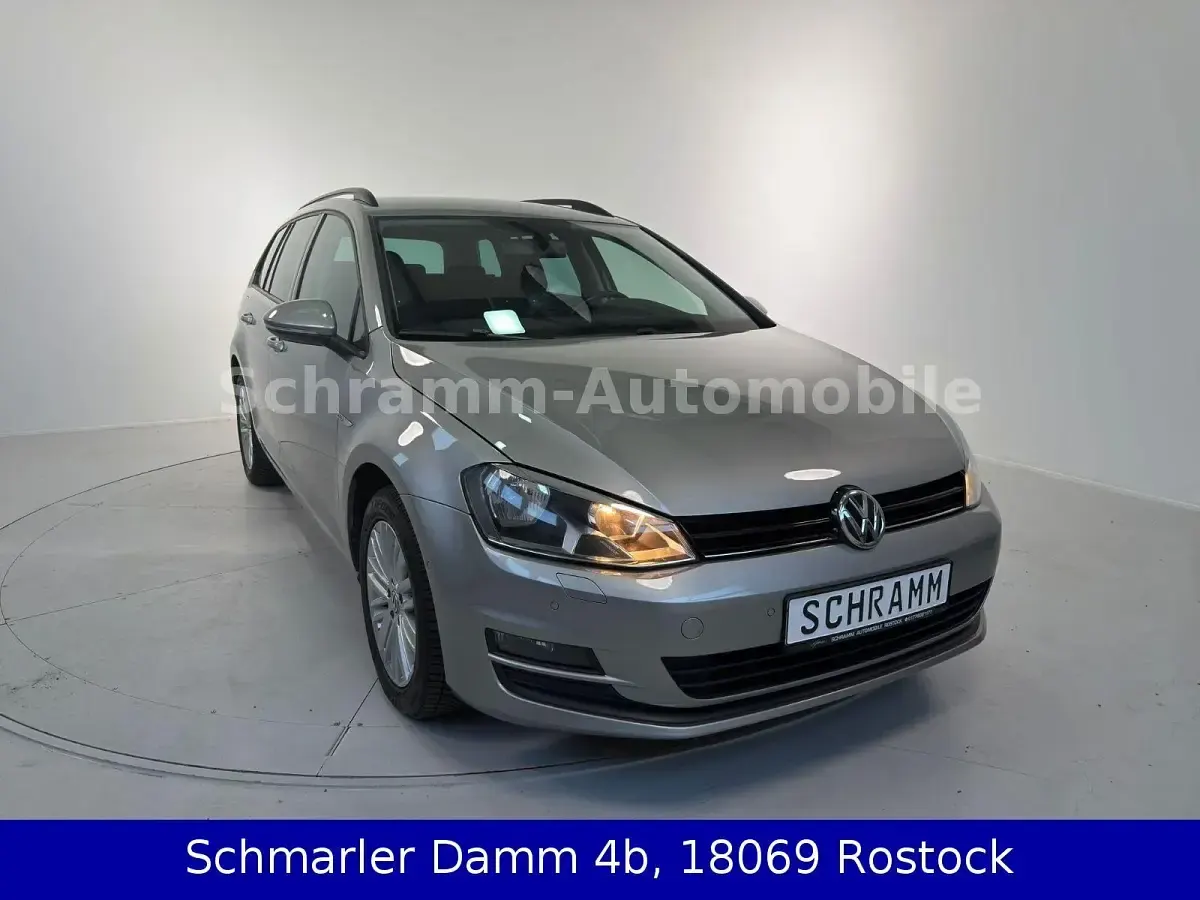 Gebraucht VW Golf VII Cup 86 PS (63 kW) 2015 Grau Kombi