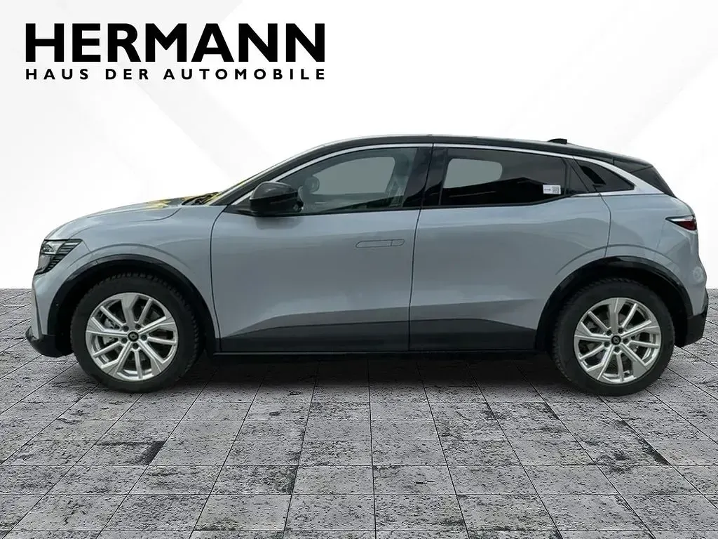 Gebraucht Renault Megane E-Tech Techno 160 kW (218 PS) 2023 Rafalgrau metallic, black pea Limousine