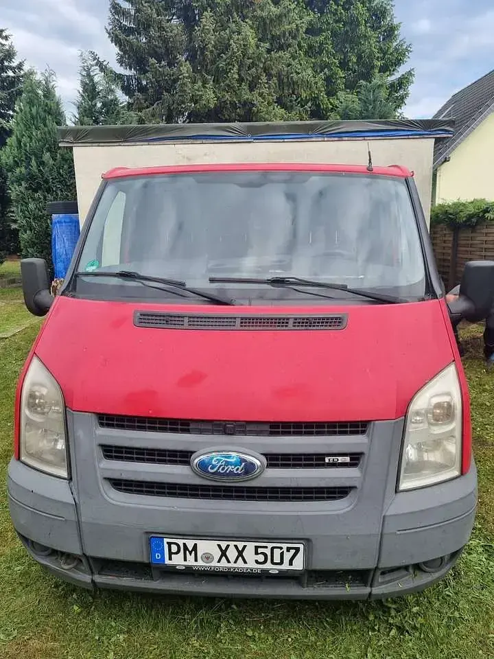 Używany Ford Transit 90 KM (66 kW) 2009 Van