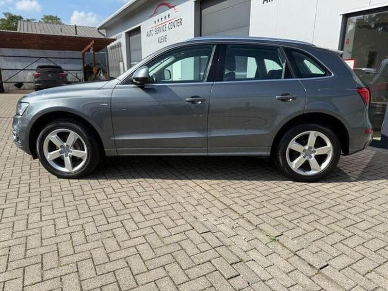 Gebraucht Audi Q5 S-Line 163 PS (119 kW) 2017 Grau SUV