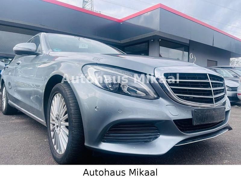 Gebraucht Mercedes C220 170 PS (125 kW) 2016 Silber Limousine