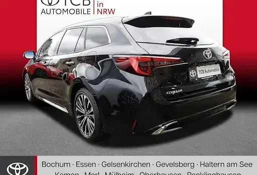 Neu Toyota Corolla 196 PS (144 kW) 2025 Schwarz Limousine