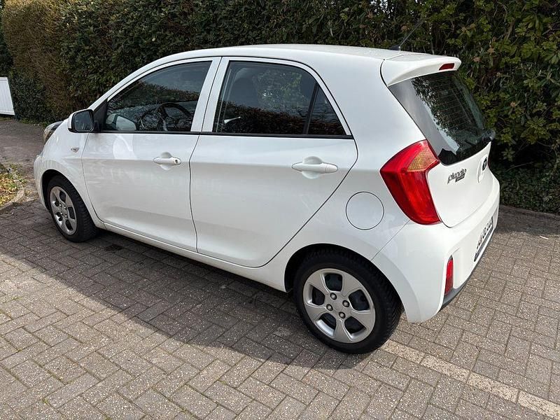 Gebraucht Kia Picanto 67 PS (49 kW) 2017 Weiß Kleinwagen