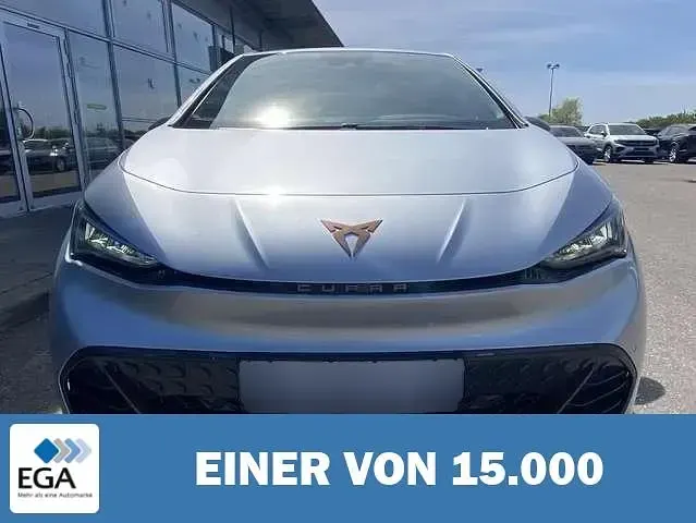 Gebraucht Cupra Born e-Boost 169 kW (231 PS) 2023 Silber metallic Kleinwagen