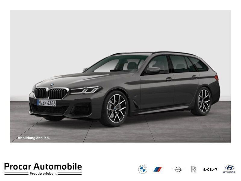 Grau Gebraucht 2022 BMW 520 M Sport Kombi | 35.990 € (Etwas zu teuer) - Bild 1/4