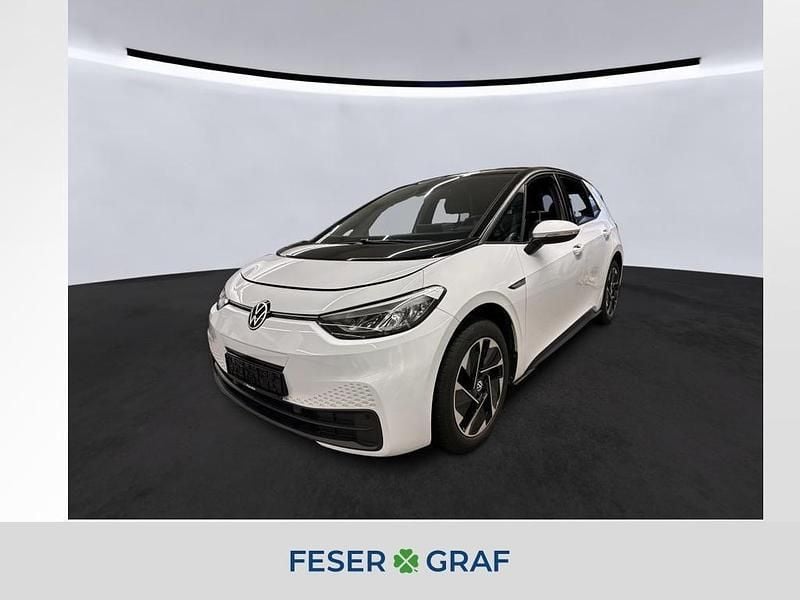 Gebraucht VW ID.3 Pro Performance 150 kW (204 PS) 2022 Gletscherweiß Kleinwagen