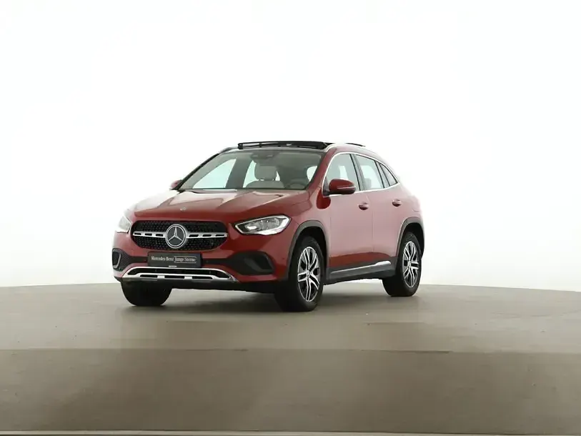 Gebraucht Mercedes GLA250 Progressive 218 PS (160 kW) 2022 Rot SUV