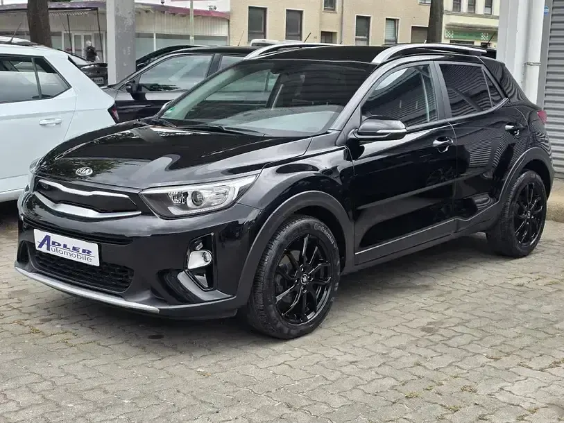 Gebraucht Kia Stonic Vision 101 PS (74 kW) 2021 Schwarz SUV