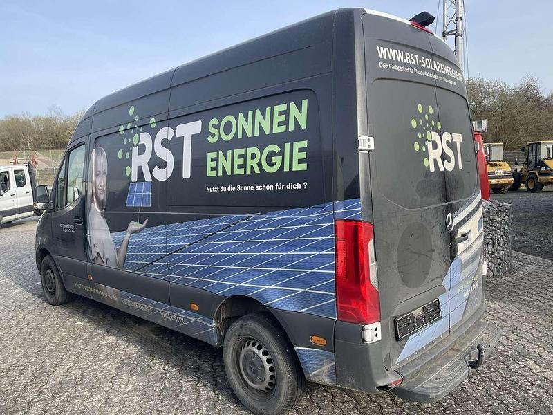 Gebraucht Mercedes Sprinter 150 PS (110 kW) 2022 Weiß Van