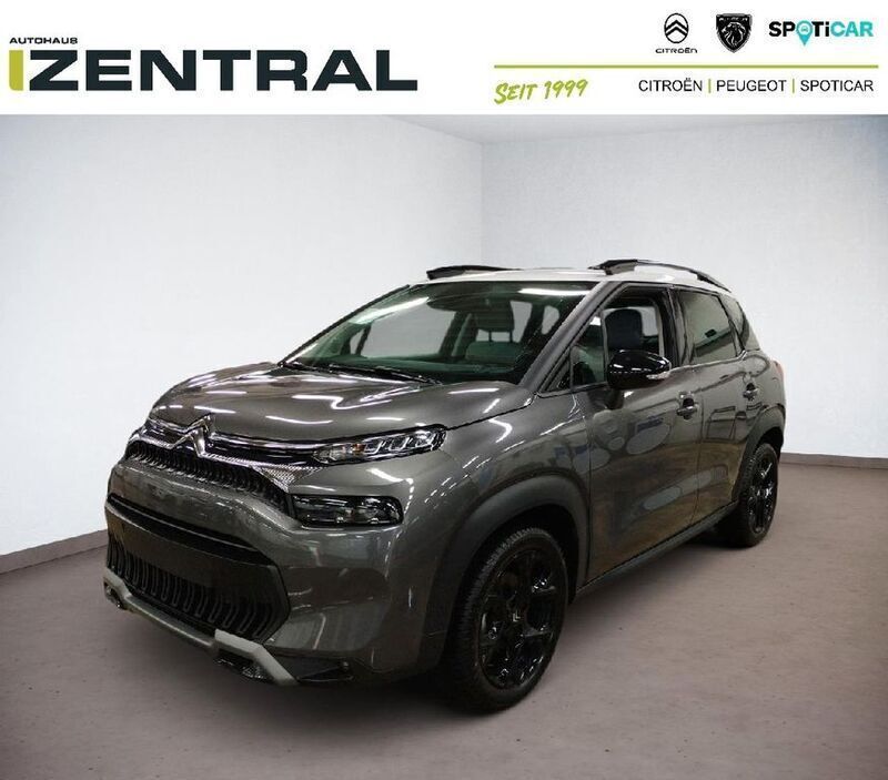 Grau Gebraucht 2024 Citroën C3 Aircross Shine SUV | 17.990 € (Teuer) - Bild 1/4