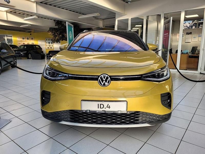 Gebraucht VW ID.4 Pro Performance 150 kW (204 PS) 2021 Gelb SUV