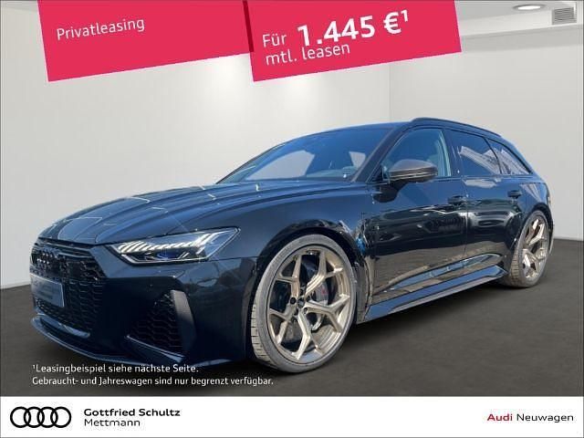 Schwarz Neu 2025 Audi RS6 Performance Kombi | 160.950 € (Etwas zu teuer) - Bild 1/4