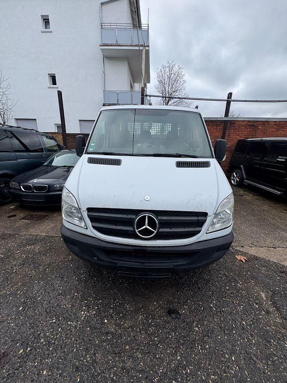 Gebraucht Mercedes Sprinter 129 PS (94 kW) 2009 Silber Van