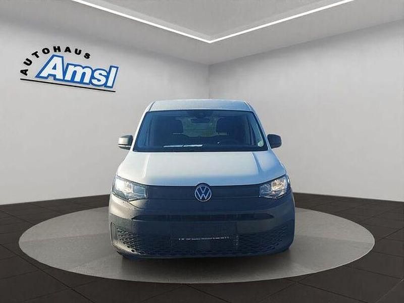 Gebraucht VW Caddy 102 PS (75 kW) 2024 Weiß Van / Kleinbus