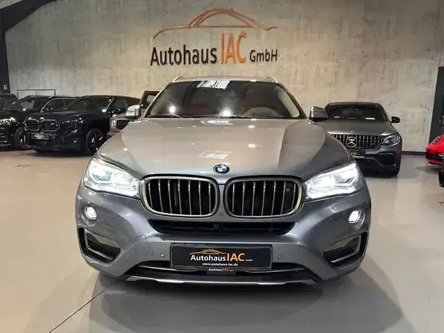 Gebraucht BMW X6 Performance 449 PS (330 kW) 2017 Grau SUV