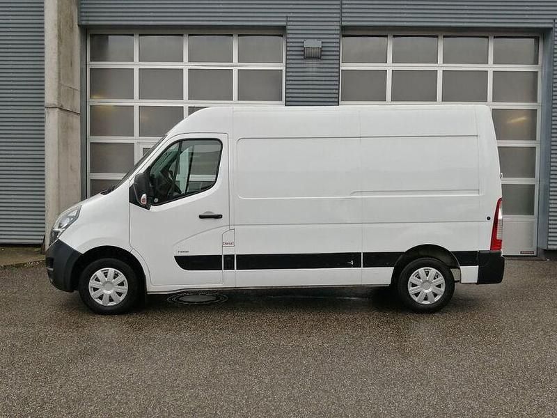 Gebraucht Opel Movano 136 PS (100 kW) 2021 Weiß Van