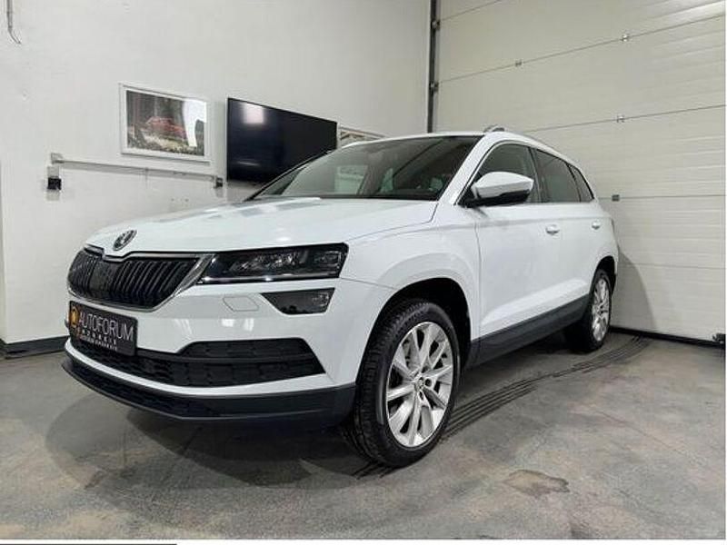 Gebraucht Skoda Karoq 190 PS (139 kW) 2018 Weiß SUV