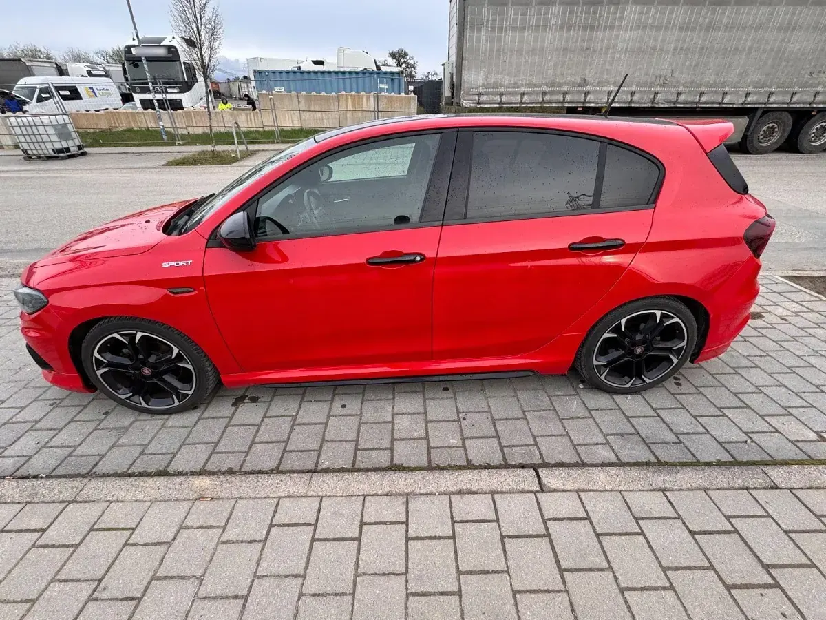 Gebraucht Fiat Tipo S 120 PS (88 kW) 2020 Rot Kombi