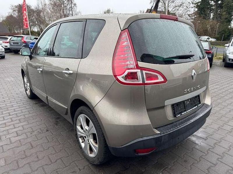 Gebraucht Renault Scénic III Dynamique 140 PS (102 kW) 2011 Braun Van / Kleinbus