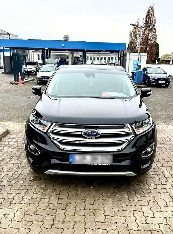 Gebraucht Ford Edge 211 PS (155 kW) 2018 Schwarz SUV