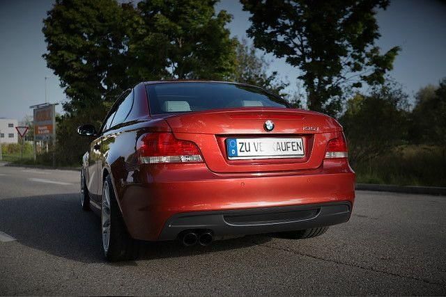 Gebraucht BMW 135 Performance 306 PS (225 kW) 2008 Rot Kleinwagen