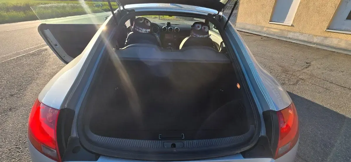 Gebraucht Audi TT S-Line 200 PS (147 kW) 2009 Silber Coupé