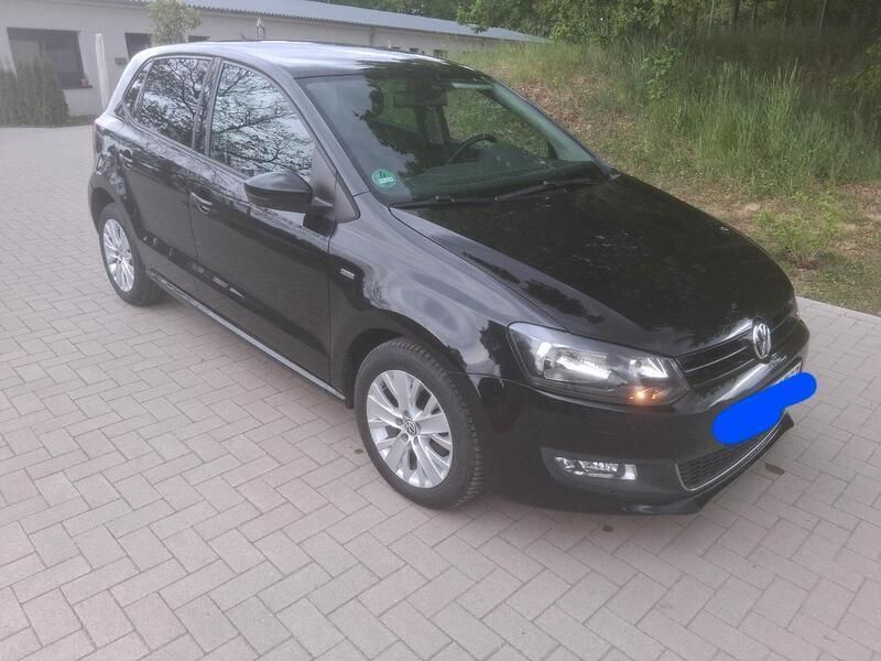 Schwarz Gebraucht 2013 VW Polo Life Kleinwagen | 5.700 € (Superpreis) - Bild 1/4