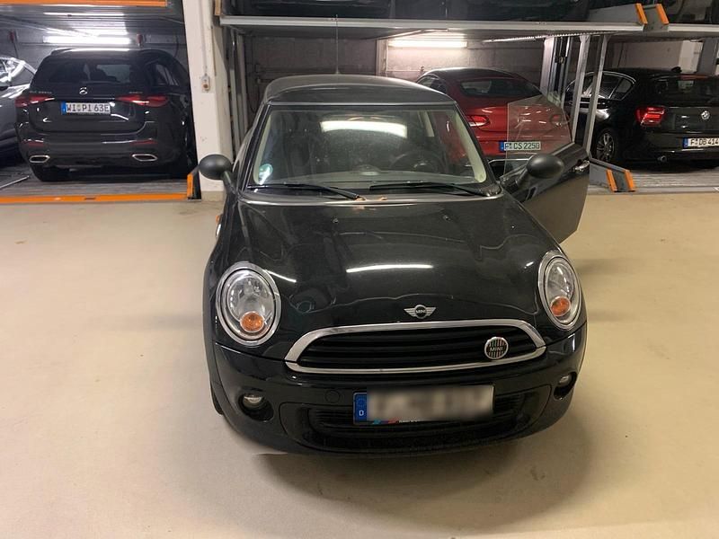 Schwarz Gebraucht 2013 Mini Cooper Kleinwagen | 4.550 € - Bild 1/4