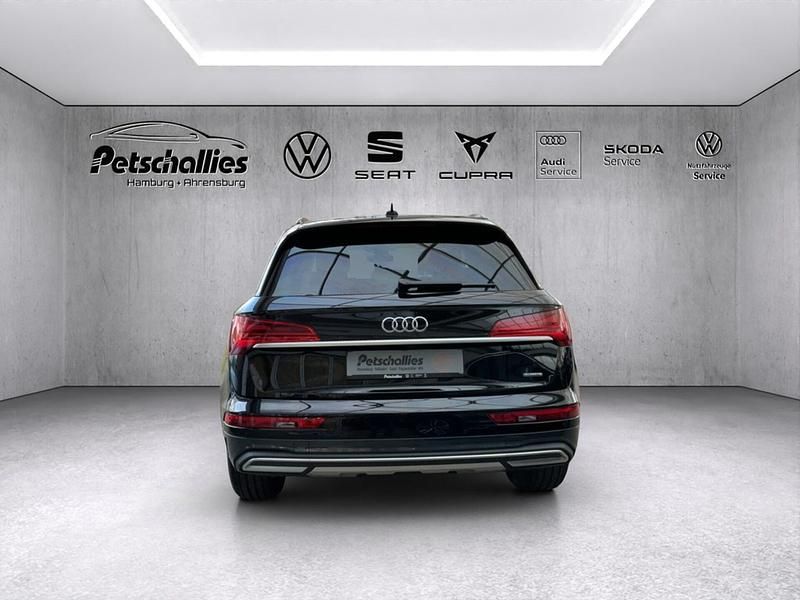 Gebraucht Audi Q5 Advanced 204 PS (150 kW) 2022 Schwarz SUV