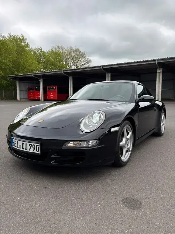 Gebraucht Porsche 911 Carrera 325 PS (239 kW) 2006 Schwarz Coupé