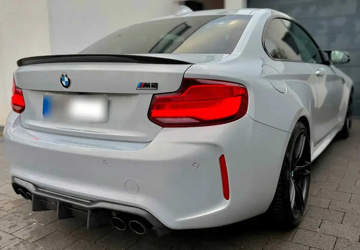 Używany BMW M2 Competition Edition 411 KM (302 kW) 2018 Srebrny Coupe