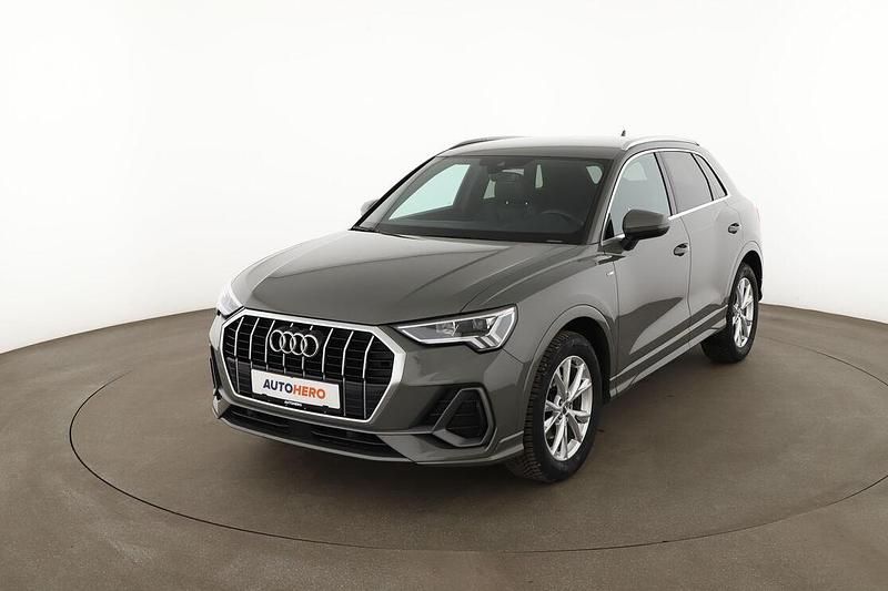 Gebraucht Audi Q3 S-Line 150 PS (110 kW) 2019 Grau SUV