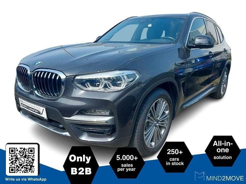 Sophistograu Gebraucht 2020 BMW X3 Luxury Line SUV | 29.980 € (Superpreis) - Bild 1/3