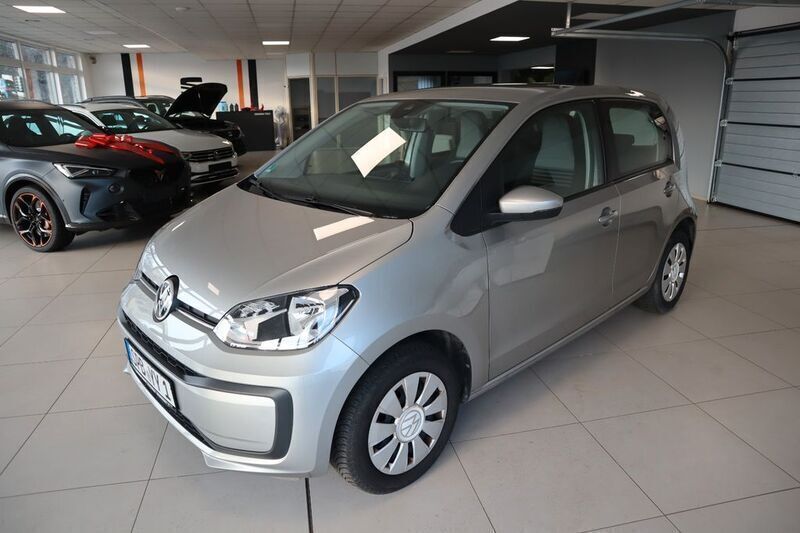 Gebraucht VW up! Move 65 PS (47 kW) 2021 Silber Kleinwagen