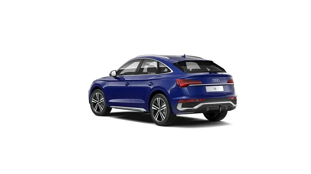 Gebraucht Audi Q5 Sportback S-Line 265 PS (194 kW) 2021 Ultrablau metallic SUV