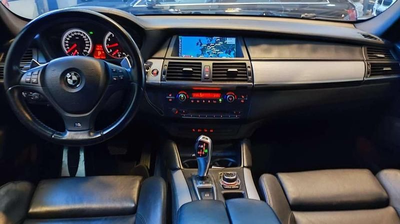 Gebraucht BMW X6 M M Sport 555 PS (408 kW) 2010 Carbonschwarz metallic SUV