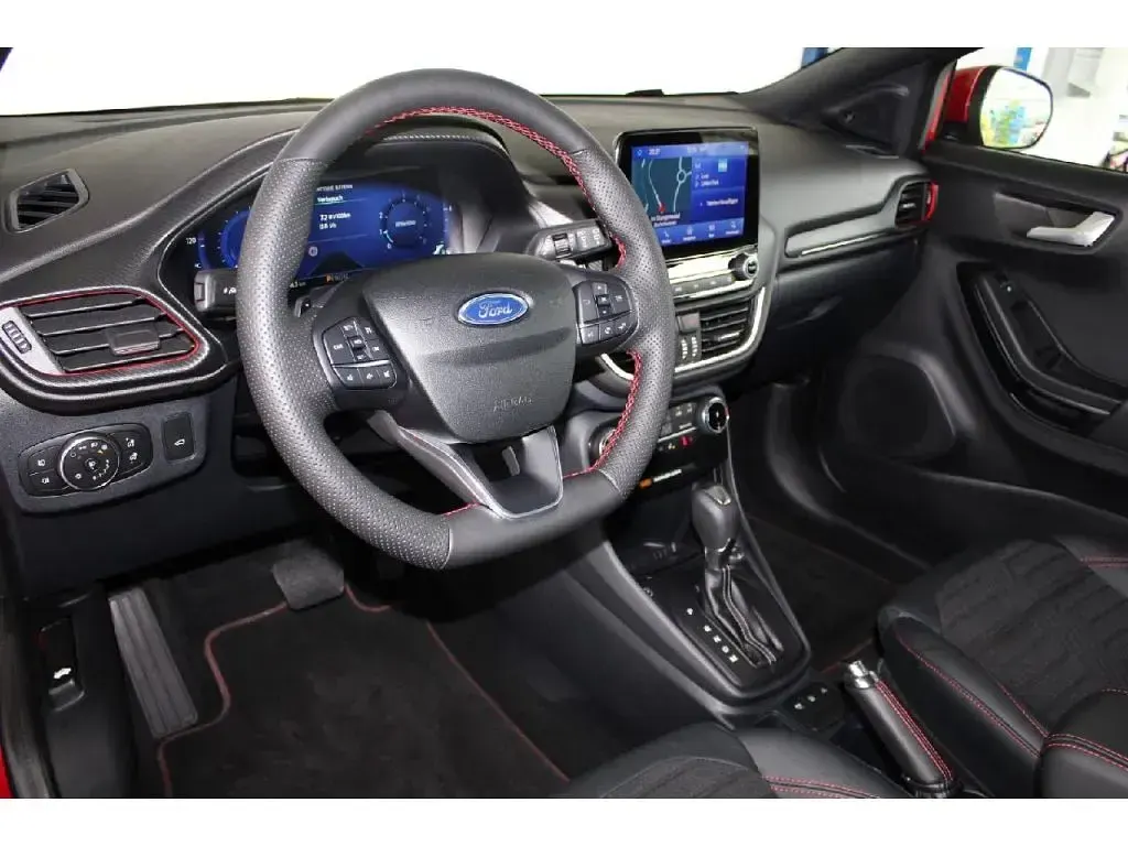 Gebraucht Ford Puma 155 PS (114 kW) 2022 Fantastic red (metallic) SUV
