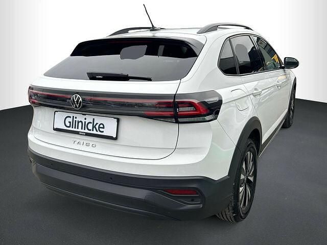Gebraucht VW Taigo Life 95 PS (69 kW) 2023 Weiß SUV