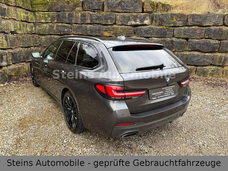 Gebraucht BMW 530 M Sport 286 PS (210 kW) 2020 Grau Limousine