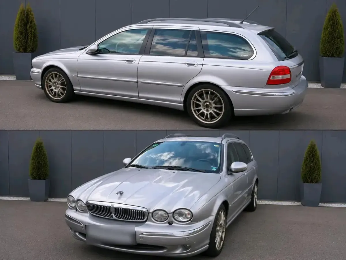 Gebraucht Jaguar X-type 230 PS (169 kW) 2004 Silber Kombi
