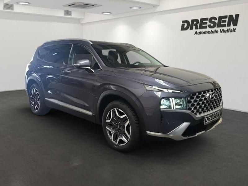 Gebraucht Hyundai Santa Fe Prime 265 PS (194 kW) 2021 Blau SUV