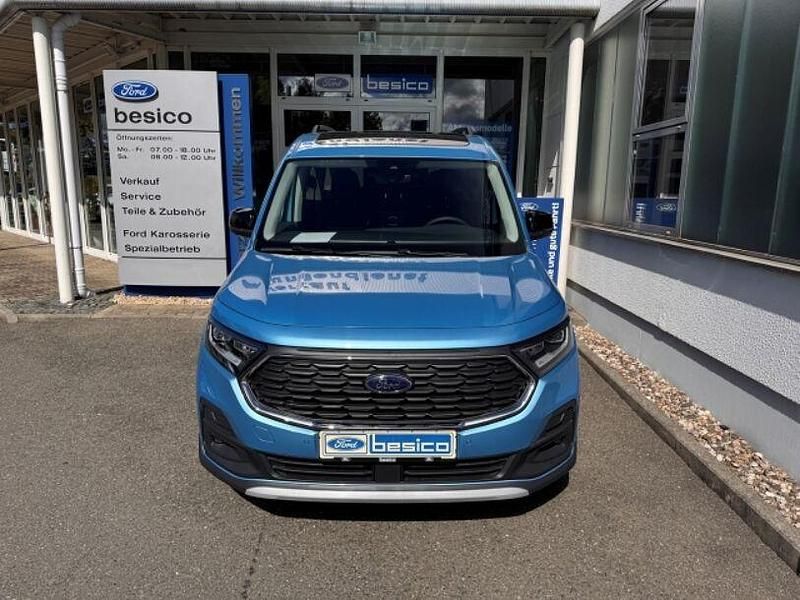 Gebraucht Ford Tourneo Connect Active 122 PS (89 kW) 2025 Boundless blue (blau) Van / Kleinbus