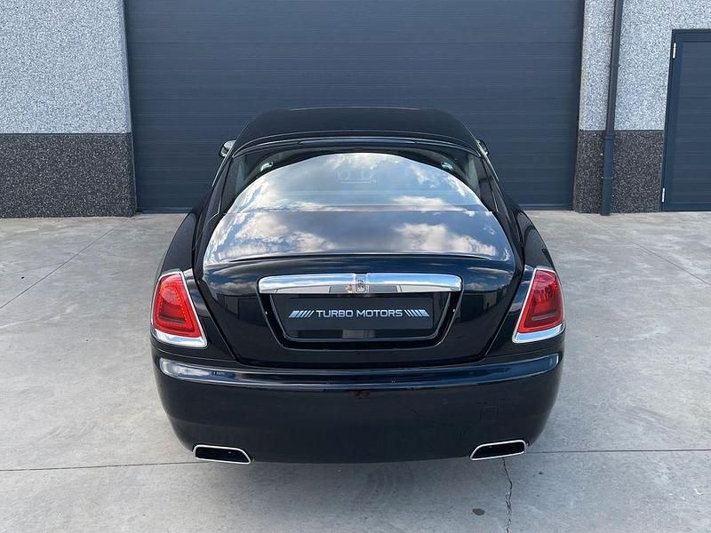 Gebraucht Rolls Royce Wraith 632 PS (464 kW) 2014 Schwarz