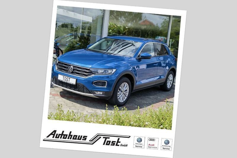 Blau Gebraucht 2022 VW T-Roc Style SUV | 24.960 € (Guter Preis) - Bild 1/4