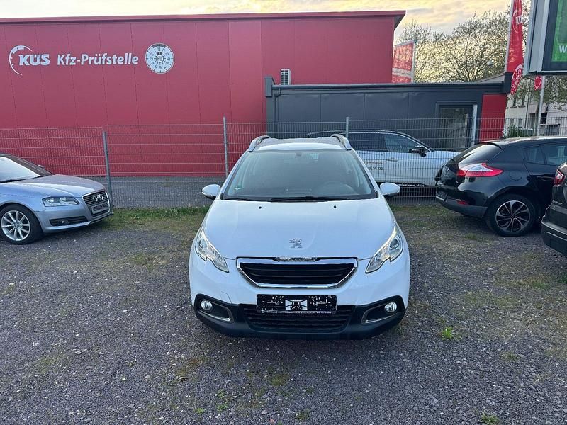 Second-hand Peugeot 2008 110 CP (80 kW) 2015 Alb SUV