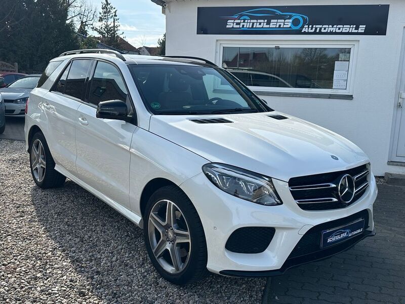 Weiß Gebraucht 2016 Mercedes GLE350 AMG SUV | 31.500 € (Fairer Preis) - Bild 1/4