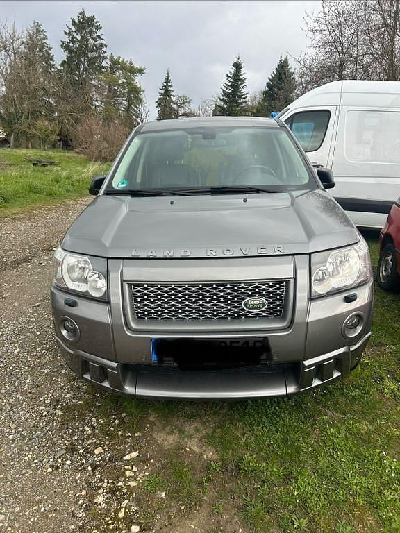 Gebraucht Land Rover Freelander 2 152 PS (111 kW) 2008 Grau SUV