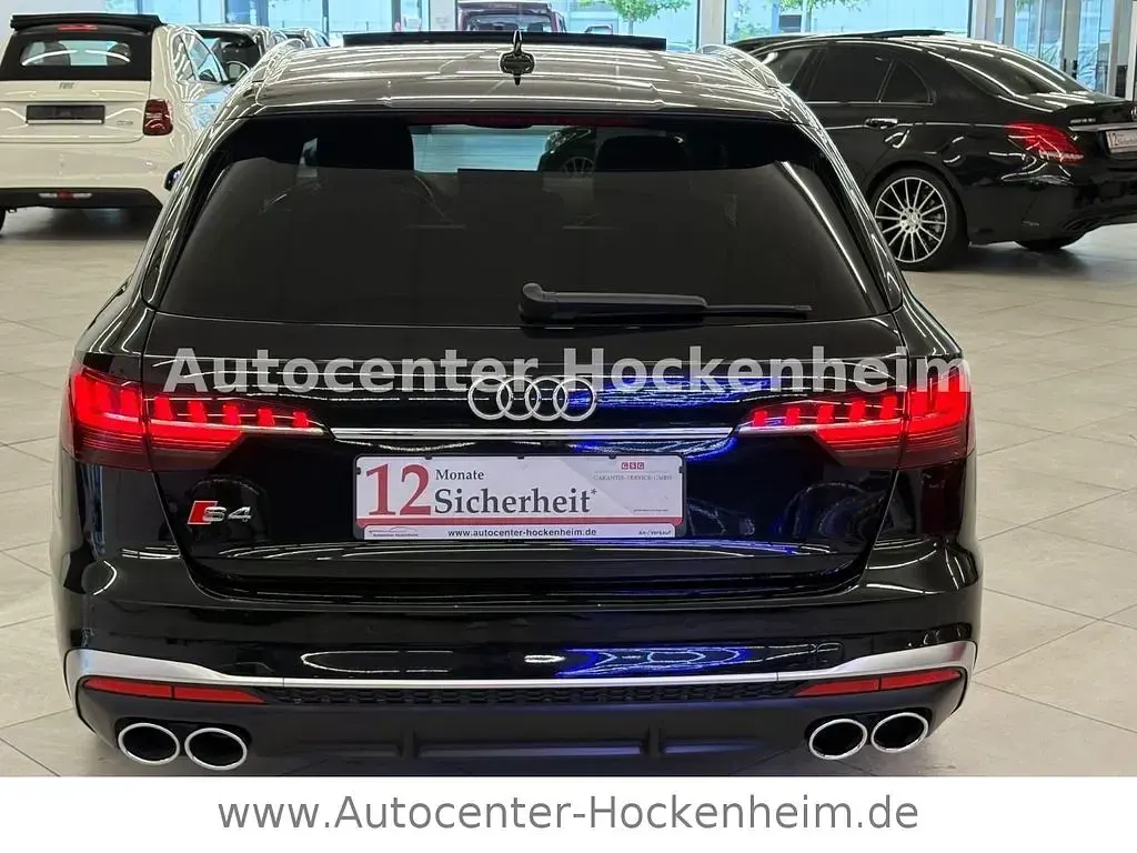Gebraucht Audi S4 Sport 341 PS (250 kW) 2021 Schwarz Kombi