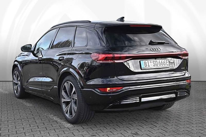 Gebraucht Audi Q6 e-tron S-Line 284 kW (387 PS) 2025 Schwarz SUV
