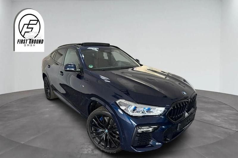 Blau Gebraucht 2020 BMW X6 M Sport SUV | 59.000 € (Fairer Preis) - Bild 1/4